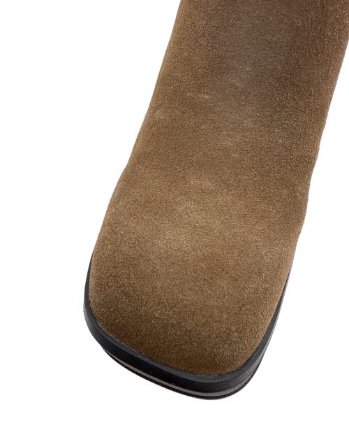 UGG（アグ）UGG (アグ) サイドゴアブーツ オリーブ サイズ:22cmの古着・服飾アイテム