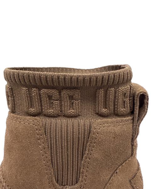 UGG（アグ）UGG (アグ) サイドゴアブーツ オリーブ サイズ:22cmの古着・服飾アイテム