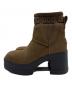UGG (アグ) サイドゴアブーツ オリーブ サイズ:22cm：13000円
