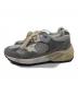 GOLDEN GOOSE (ゴールデングース) スニーカー グレー サイズ:36：15000円