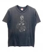 SUPREMEシュプリーム）の古着「半袖カットソー」｜グレー