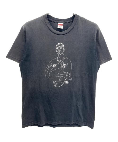 SUPREME（シュプリーム）SUPREME (シュプリーム) 半袖カットソー グレー サイズ:Ｍの古着・服飾アイテム
