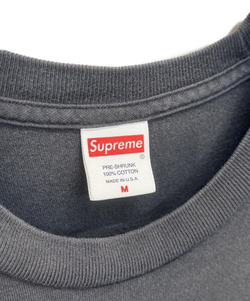 SUPREME（シュプリーム）SUPREME (シュプリーム) 半袖カットソー グレー サイズ:Ｍの古着・服飾アイテム
