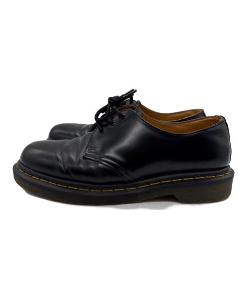 Dr.Martens（ドクターマーチン）Dr.Martens (ドクターマーチン) 3ホールシューズ ブラック サイズ:UK7の古着・服飾アイテム