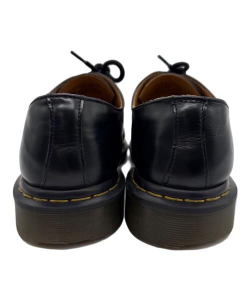 Dr.Martens（ドクターマーチン）Dr.Martens (ドクターマーチン) 3ホールシューズ ブラック サイズ:UK7の古着・服飾アイテム