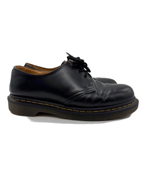 Dr.Martens（ドクターマーチン）Dr.Martens (ドクターマーチン) 3ホールシューズ ブラック サイズ:UK7の古着・服飾アイテム