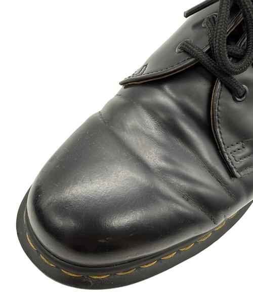 Dr.Martens（ドクターマーチン）Dr.Martens (ドクターマーチン) 3ホールシューズ ブラック サイズ:UK7の古着・服飾アイテム