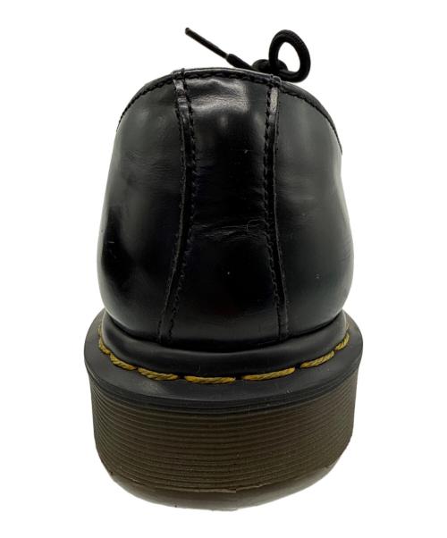 Dr.Martens（ドクターマーチン）Dr.Martens (ドクターマーチン) 3ホールシューズ ブラック サイズ:UK7の古着・服飾アイテム