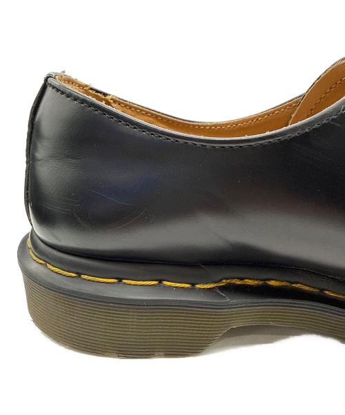 Dr.Martens（ドクターマーチン）Dr.Martens (ドクターマーチン) 3ホールシューズ ブラック サイズ:UK7の古着・服飾アイテム