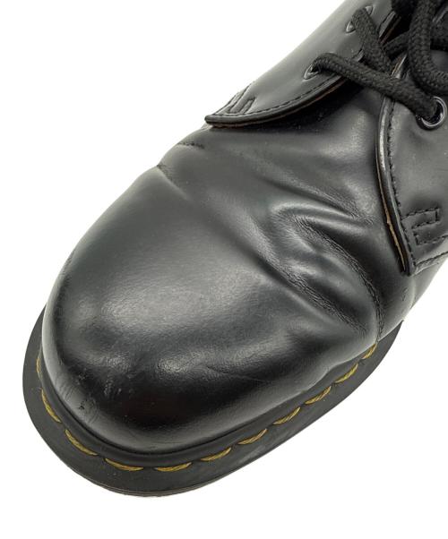 Dr.Martens（ドクターマーチン）Dr.Martens (ドクターマーチン) 3ホールシューズ ブラック サイズ:UK7の古着・服飾アイテム