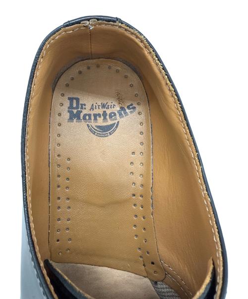Dr.Martens（ドクターマーチン）Dr.Martens (ドクターマーチン) 3ホールシューズ ブラック サイズ:UK7の古着・服飾アイテム