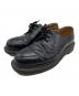 Dr.Martens（ドクターマーチン）の古着「3ホールシューズ」｜ブラック