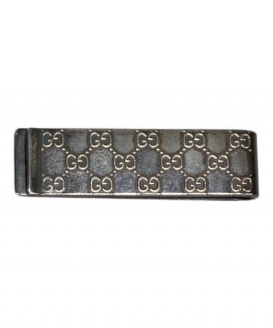 歳末値下げ！GUCCI マネークリップ バンブー期　シルバー925 中古・古着通販】GUCCI (グッチ) マネークリップ シルバー｜ブランド
