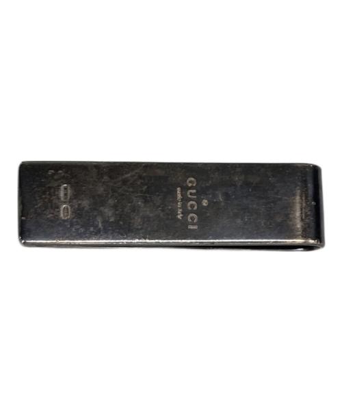 GUCCI（グッチ）GUCCI (グッチ) マネークリップ シルバーの古着・服飾アイテム