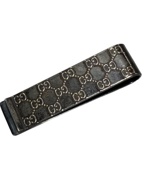 GUCCI（グッチ）GUCCI (グッチ) マネークリップ シルバーの古着・服飾アイテム