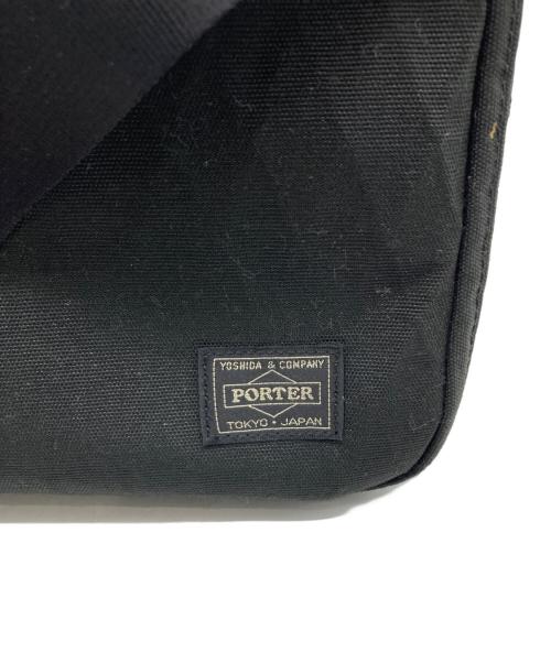 PORTER（ポーター）PORTER (ポーター) ショルダーバッグ ブラックの古着・服飾アイテム