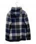 BLACK LABEL CRESTBRIDGE (ブラックレーベル クレストブリッジ) ウレタンパーカー ブラック×ネイビー サイズ:M：12000円