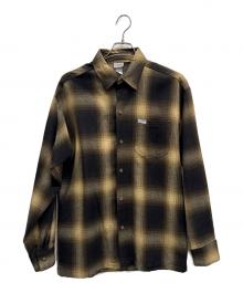 CalTop（キャルトップ）の古着「長袖シャツ」｜ブラック×カーキ