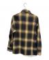 CalTop (キャルトップ) 長袖シャツ ブラック×カーキ サイズ:S：5000円