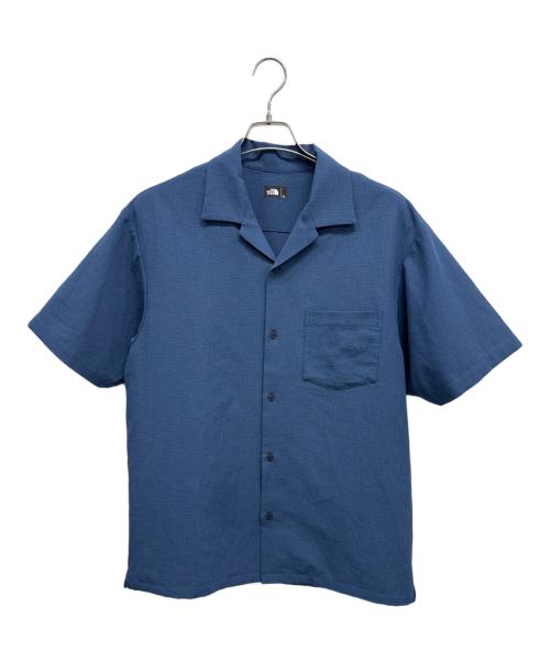 THE NORTH FACE（ザ ノース フェイス）THE NORTH FACE (ザ ノース フェイス) 半袖シャツ ブルー サイズ:XLの古着・服飾アイテム