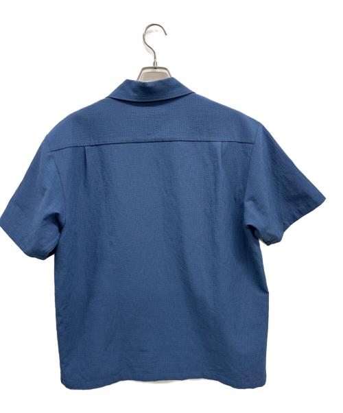THE NORTH FACE（ザ ノース フェイス）THE NORTH FACE (ザ ノース フェイス) 半袖シャツ ブルー サイズ:XLの古着・服飾アイテム