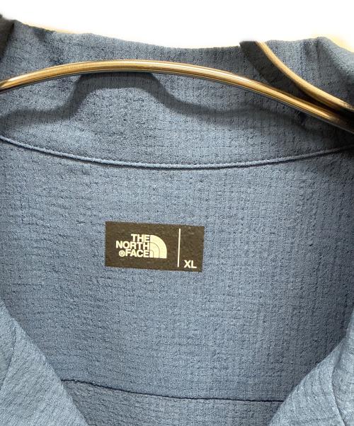 THE NORTH FACE（ザ ノース フェイス）THE NORTH FACE (ザ ノース フェイス) 半袖シャツ ブルー サイズ:XLの古着・服飾アイテム