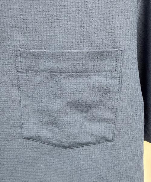 THE NORTH FACE（ザ ノース フェイス）THE NORTH FACE (ザ ノース フェイス) 半袖シャツ ブルー サイズ:XLの古着・服飾アイテム