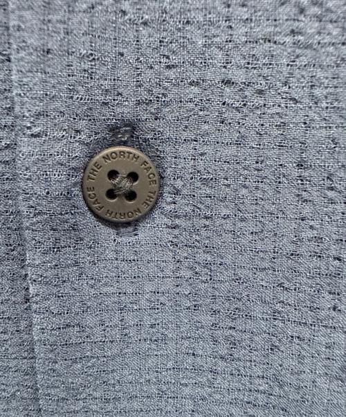 THE NORTH FACE（ザ ノース フェイス）THE NORTH FACE (ザ ノース フェイス) 半袖シャツ ブルー サイズ:XLの古着・服飾アイテム