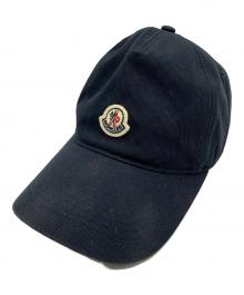 MONCLER（モンクレール）の古着「キャップ」｜ネイビー