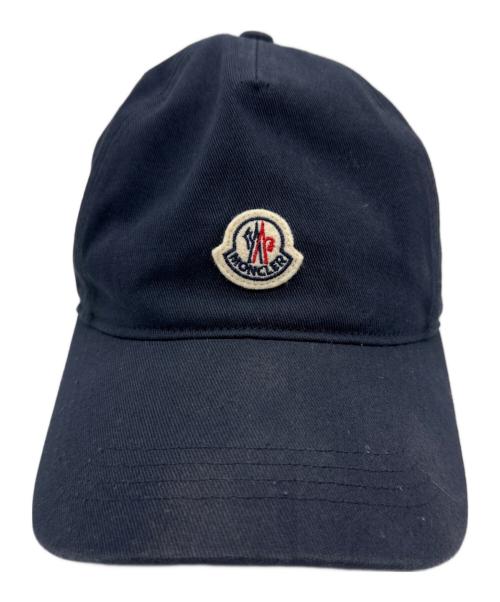 MONCLER（モンクレール）MONCLER (モンクレール) キャップ ネイビーの古着・服飾アイテム
