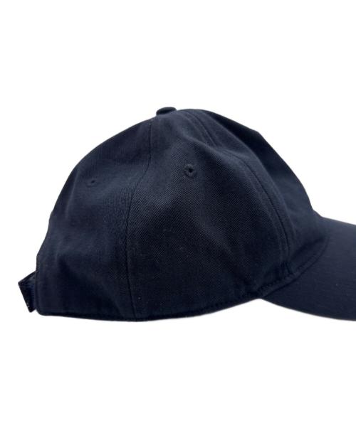 MONCLER（モンクレール）MONCLER (モンクレール) キャップ ネイビーの古着・服飾アイテム