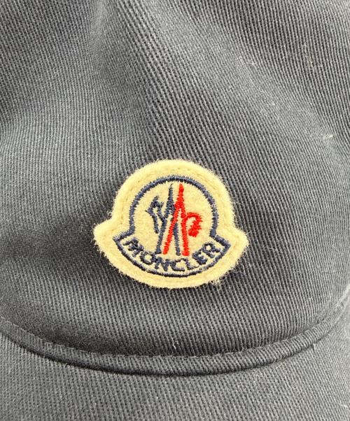 MONCLER（モンクレール）MONCLER (モンクレール) キャップ ネイビーの古着・服飾アイテム