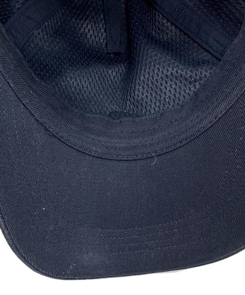 MONCLER（モンクレール）MONCLER (モンクレール) キャップ ネイビーの古着・服飾アイテム