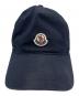 MONCLER (モンクレール) キャップ ネイビー：10000円
