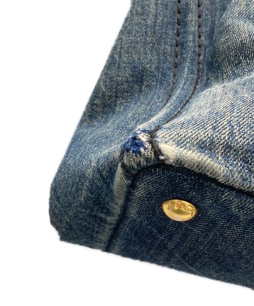 PRADA（プラダ）PRADA (プラダ) トートバッグ インディゴの古着・服飾アイテム