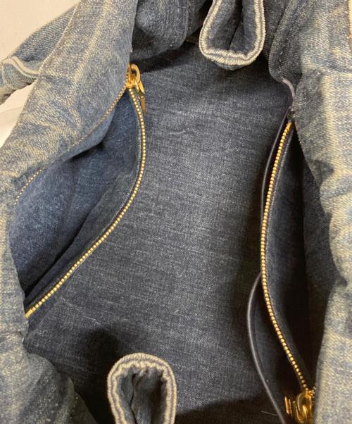PRADA（プラダ）PRADA (プラダ) トートバッグ インディゴの古着・服飾アイテム