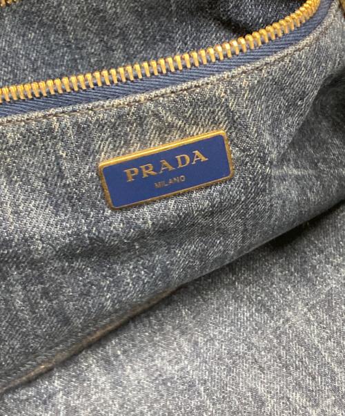 PRADA（プラダ）PRADA (プラダ) トートバッグ インディゴの古着・服飾アイテム
