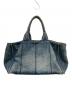 PRADA (プラダ) トートバッグ インディゴ：25000円