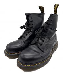 Dr.Martens（ドクターマーチン）の古着「8ホールブーツ」｜ブラック