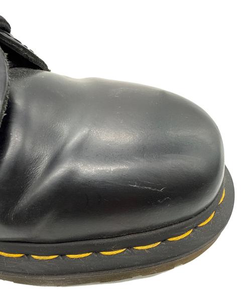 Dr.Martens（ドクターマーチン）Dr.Martens (ドクターマーチン) 8ホールブーツ ブラック サイズ:24.5の古着・服飾アイテム