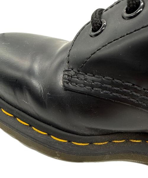 Dr.Martens（ドクターマーチン）Dr.Martens (ドクターマーチン) 8ホールブーツ ブラック サイズ:24.5の古着・服飾アイテム