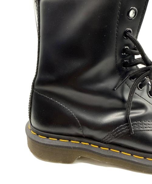 Dr.Martens（ドクターマーチン）Dr.Martens (ドクターマーチン) 8ホールブーツ ブラック サイズ:24.5の古着・服飾アイテム