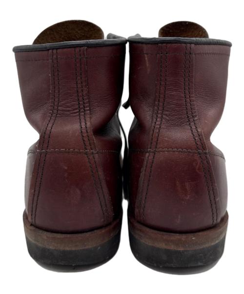 RED WING（レッドウィング）RED WING (レッドウィング) ベックマン レースアップブーツ レッド サイズ:UK7の古着・服飾アイテム