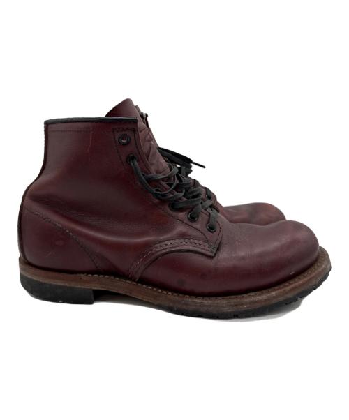RED WING（レッドウィング）RED WING (レッドウィング) ベックマン レースアップブーツ レッド サイズ:UK7の古着・服飾アイテム