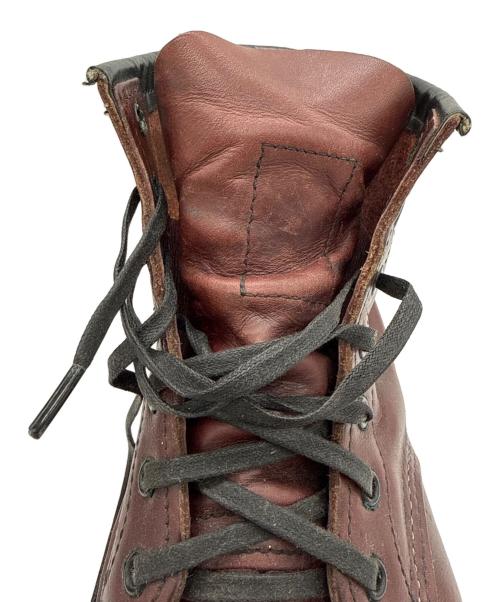 RED WING（レッドウィング）RED WING (レッドウィング) ベックマン レースアップブーツ レッド サイズ:UK7の古着・服飾アイテム