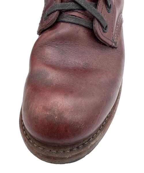 RED WING（レッドウィング）RED WING (レッドウィング) ベックマン レースアップブーツ レッド サイズ:UK7の古着・服飾アイテム