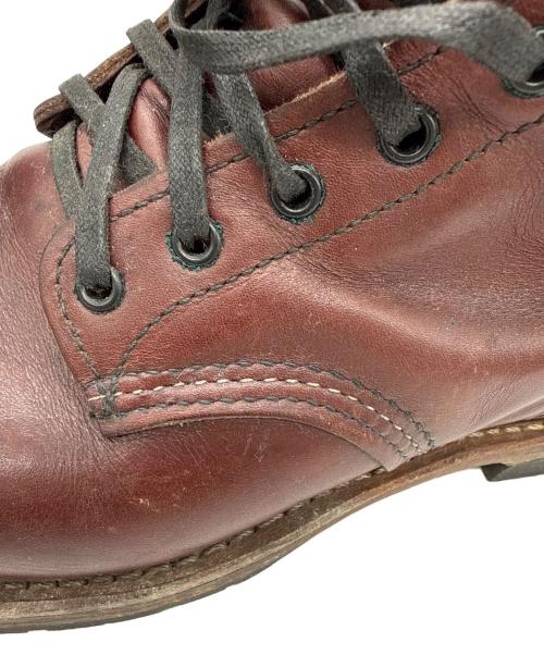 RED WING（レッドウィング）RED WING (レッドウィング) ベックマン レースアップブーツ レッド サイズ:UK7の古着・服飾アイテム