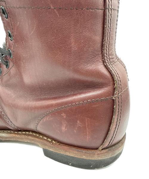 RED WING（レッドウィング）RED WING (レッドウィング) ベックマン レースアップブーツ レッド サイズ:UK7の古着・服飾アイテム
