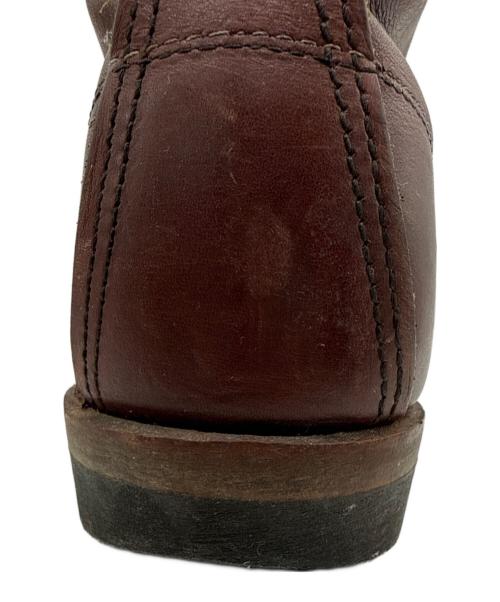 RED WING（レッドウィング）RED WING (レッドウィング) ベックマン レースアップブーツ レッド サイズ:UK7の古着・服飾アイテム