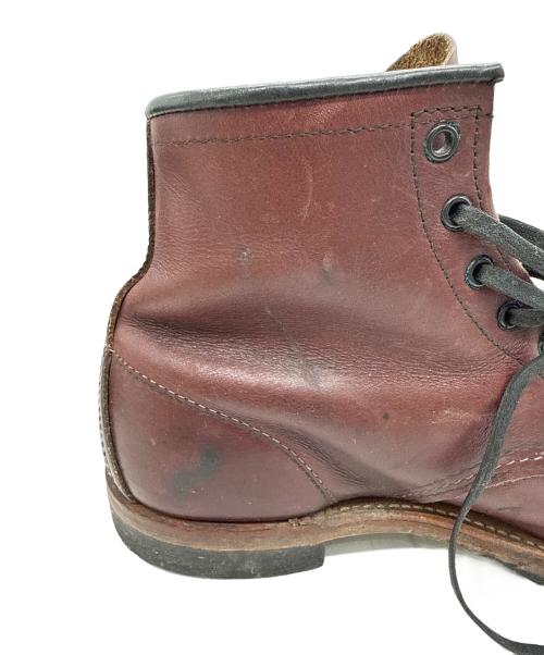 RED WING（レッドウィング）RED WING (レッドウィング) ベックマン レースアップブーツ レッド サイズ:UK7の古着・服飾アイテム